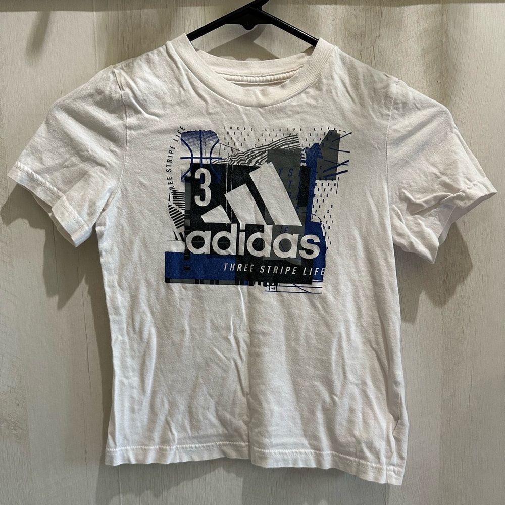 Adidas Classic White Tee